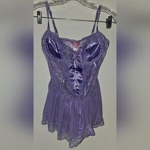 Sugar Thrills Lacy Bodysuit